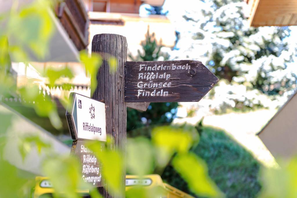 Bed & Breakfast Bijou Ζερμάτ Εξωτερικό φωτογραφία